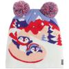 imageSpyder Girls Penguin Double Pom Hat Beanie HatMulti