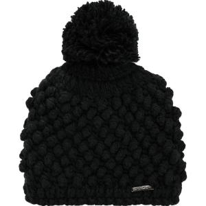 Spyder Girls Helena Pom Beanie(Black)