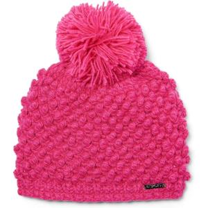 Spyder Girls Helena Pom Beanie(Pink)