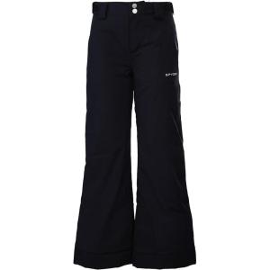 Spyder Girls Olympia Ski Pant(Black White)