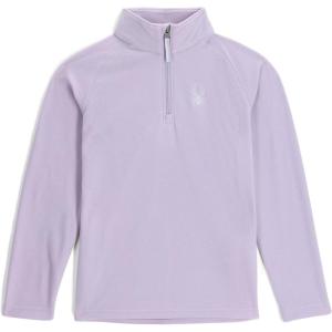 Spyder Girls Youth Speed Fleece Half Zip Fleece Jacket(Violet Dust)