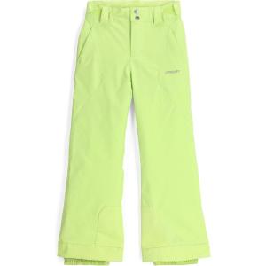 Spyder girls Olympia Ski Pant(Lime Ice)
