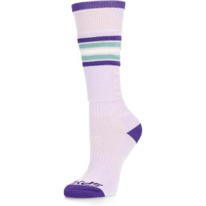 Spyder girls Youth Sweep Ski Socks(Violet Dust)