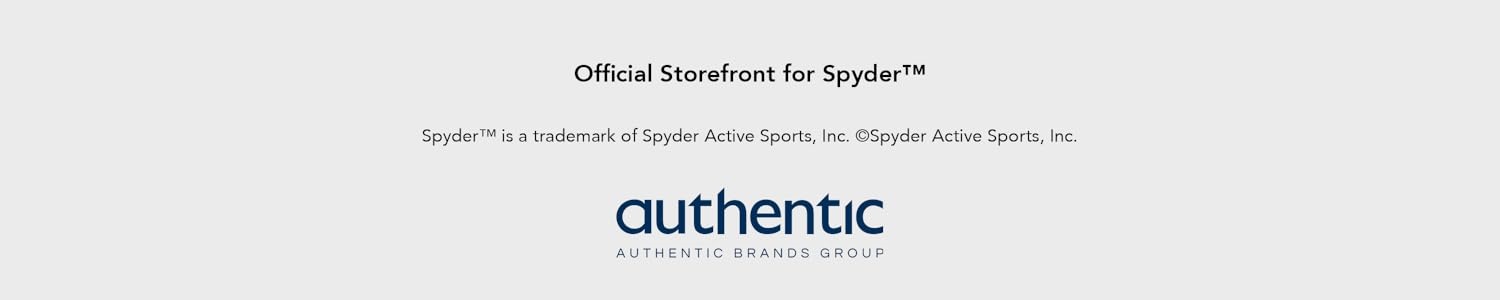Spyder : Winter Outdoor Performance Wear