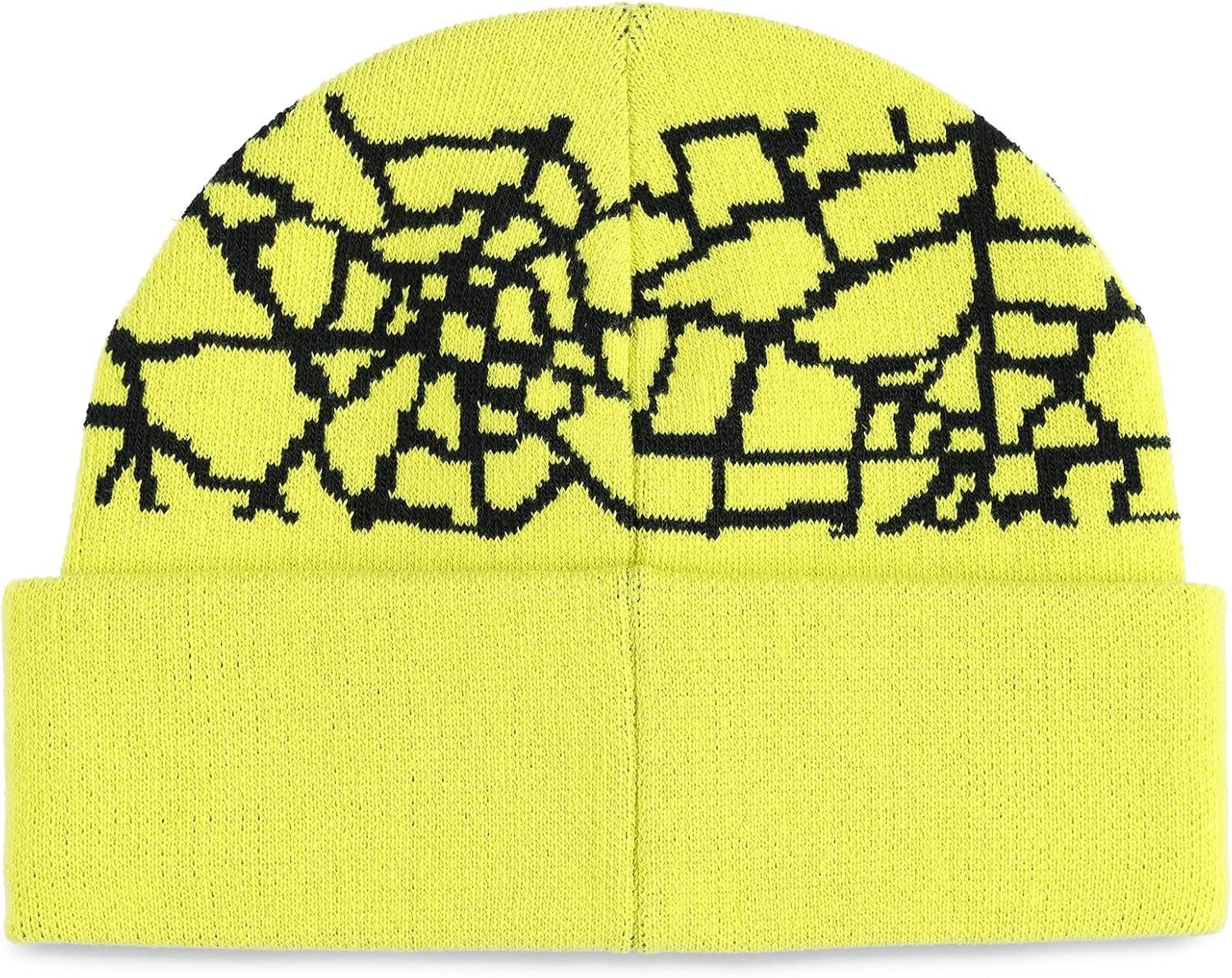 imageSpyder Boys Nebula HatAcid Yellow