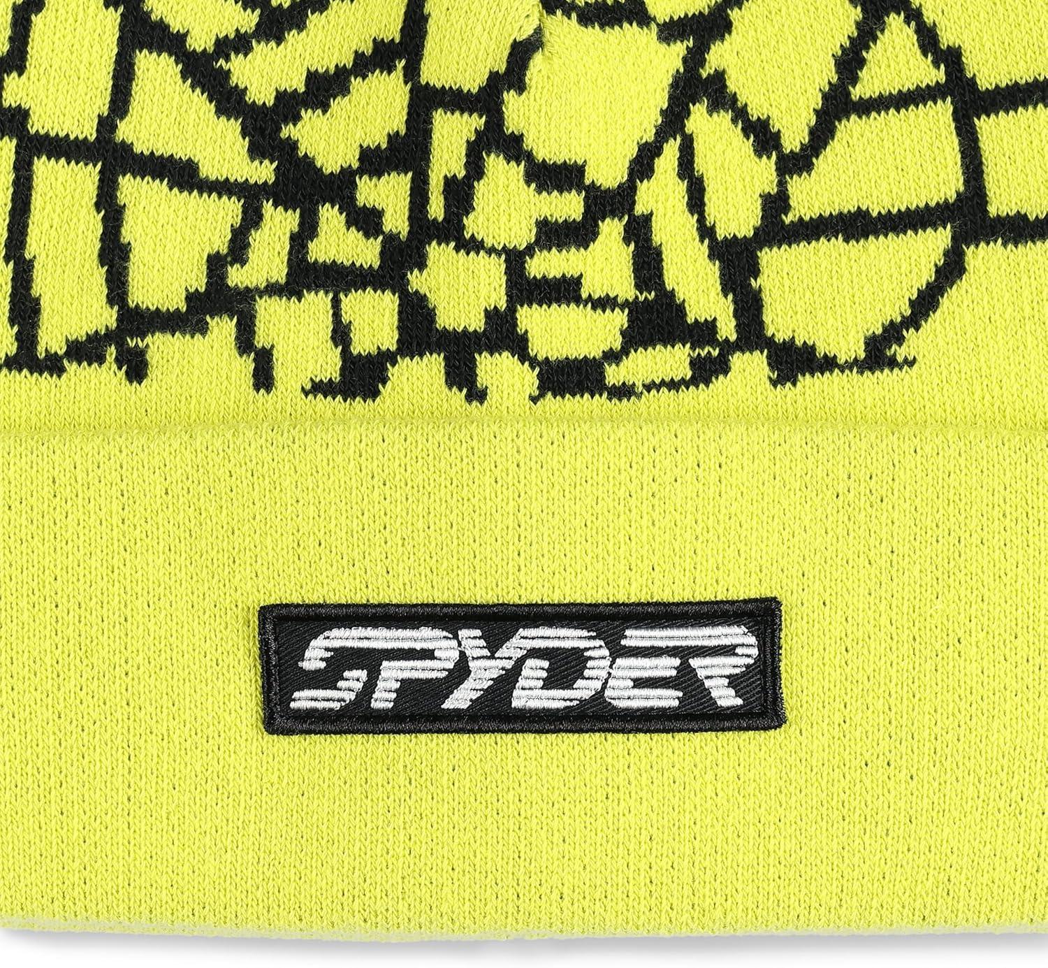 imageSpyder Boys Nebula HatAcid Yellow