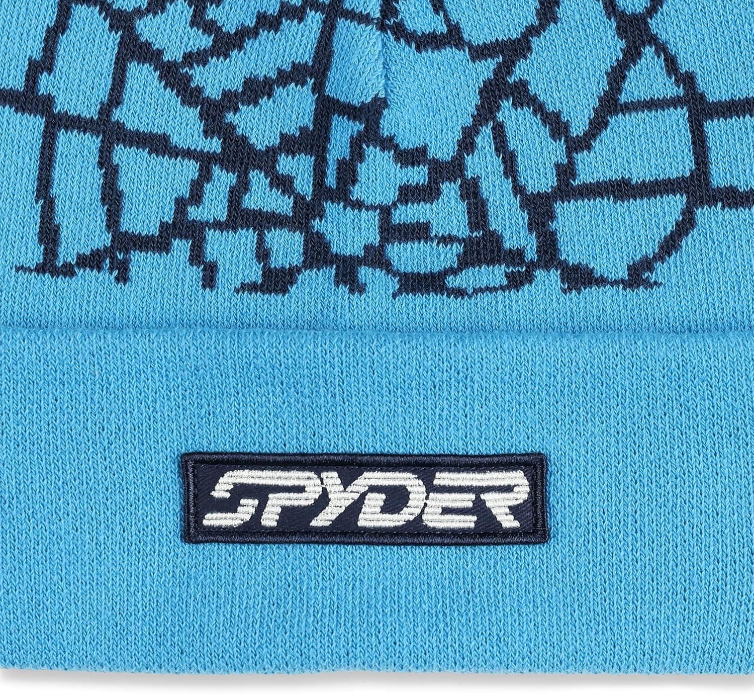 imageSpyder Boys Nebula HatAether Blue