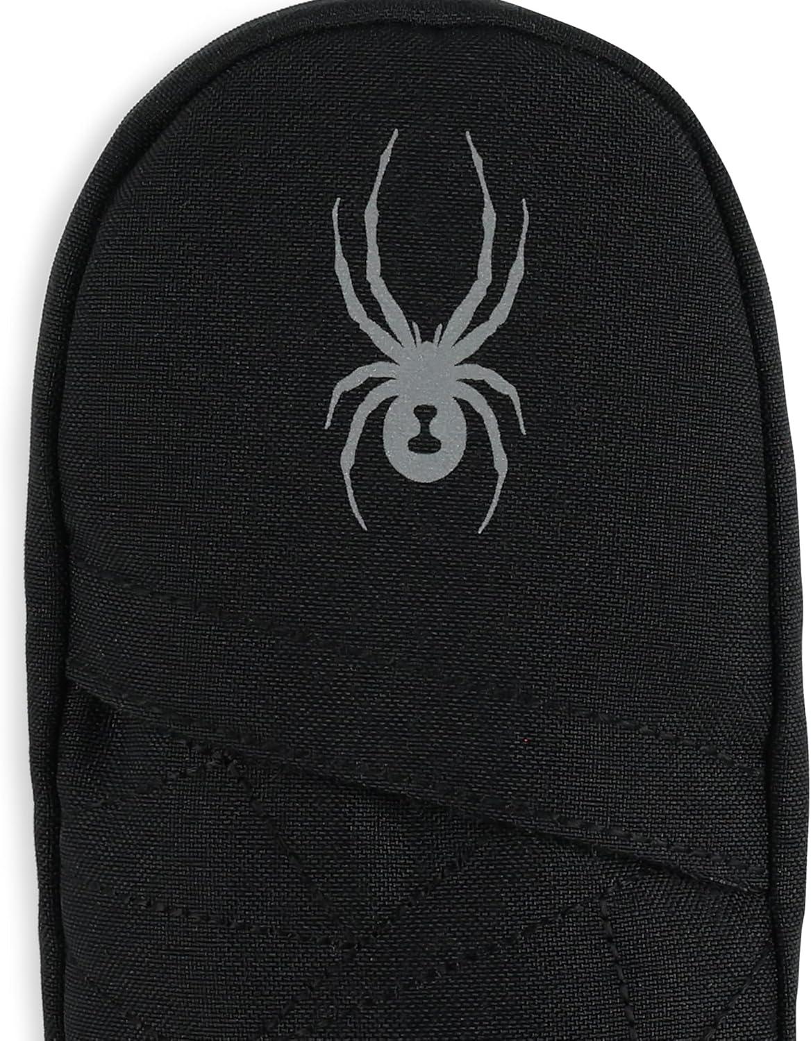 imageSpyder Boys Toddler Cubby Ski Mittens Gloves Black Large