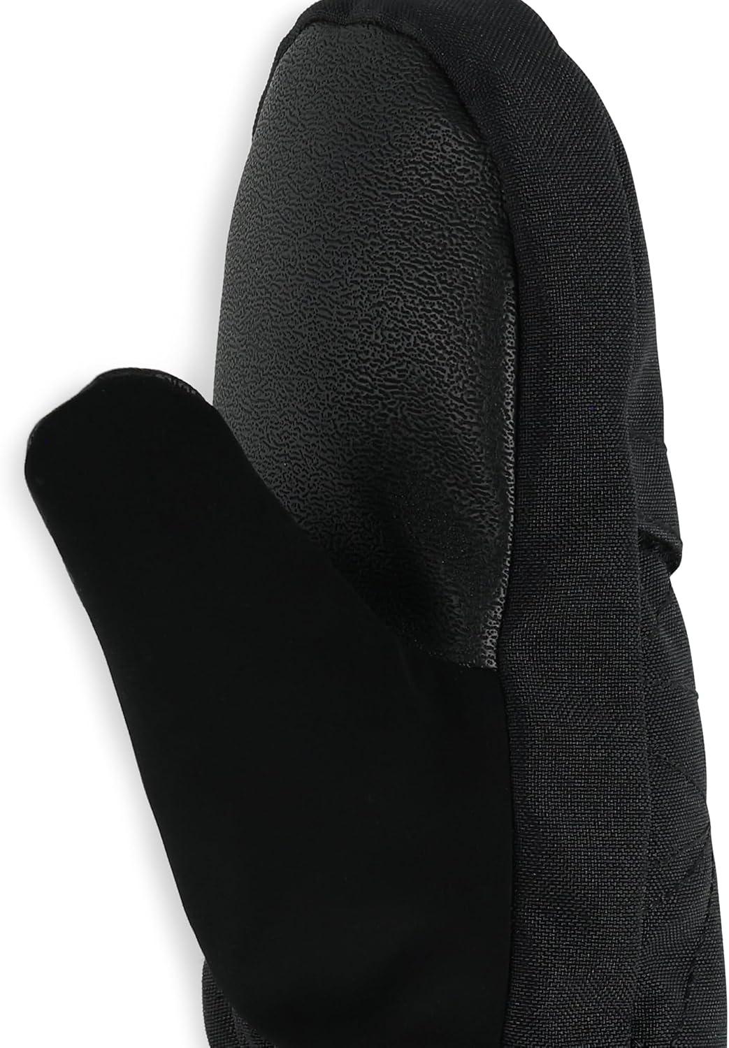 imageSpyder Boys Toddler Cubby Ski Mittens Gloves Black Large