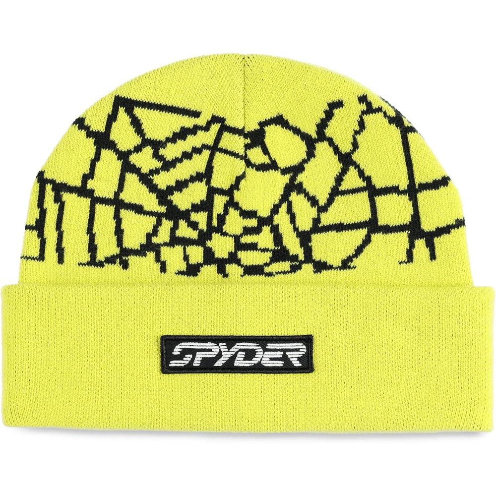 imageSpyder Boys Nebula HatAcid Yellow
