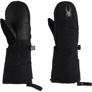 Spyder Boy’s Toddler Cubby Ski Mittens Gloves, Black, Large
