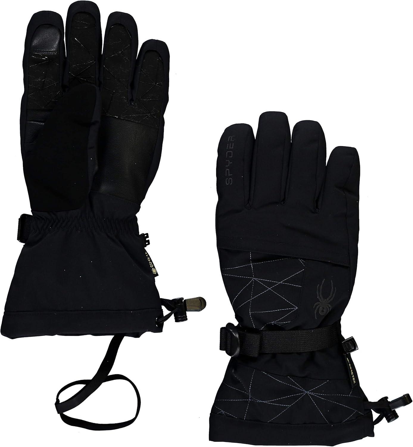 imageSpyder Active Sports Mens Overweb GORETEX Ski GloveBlack