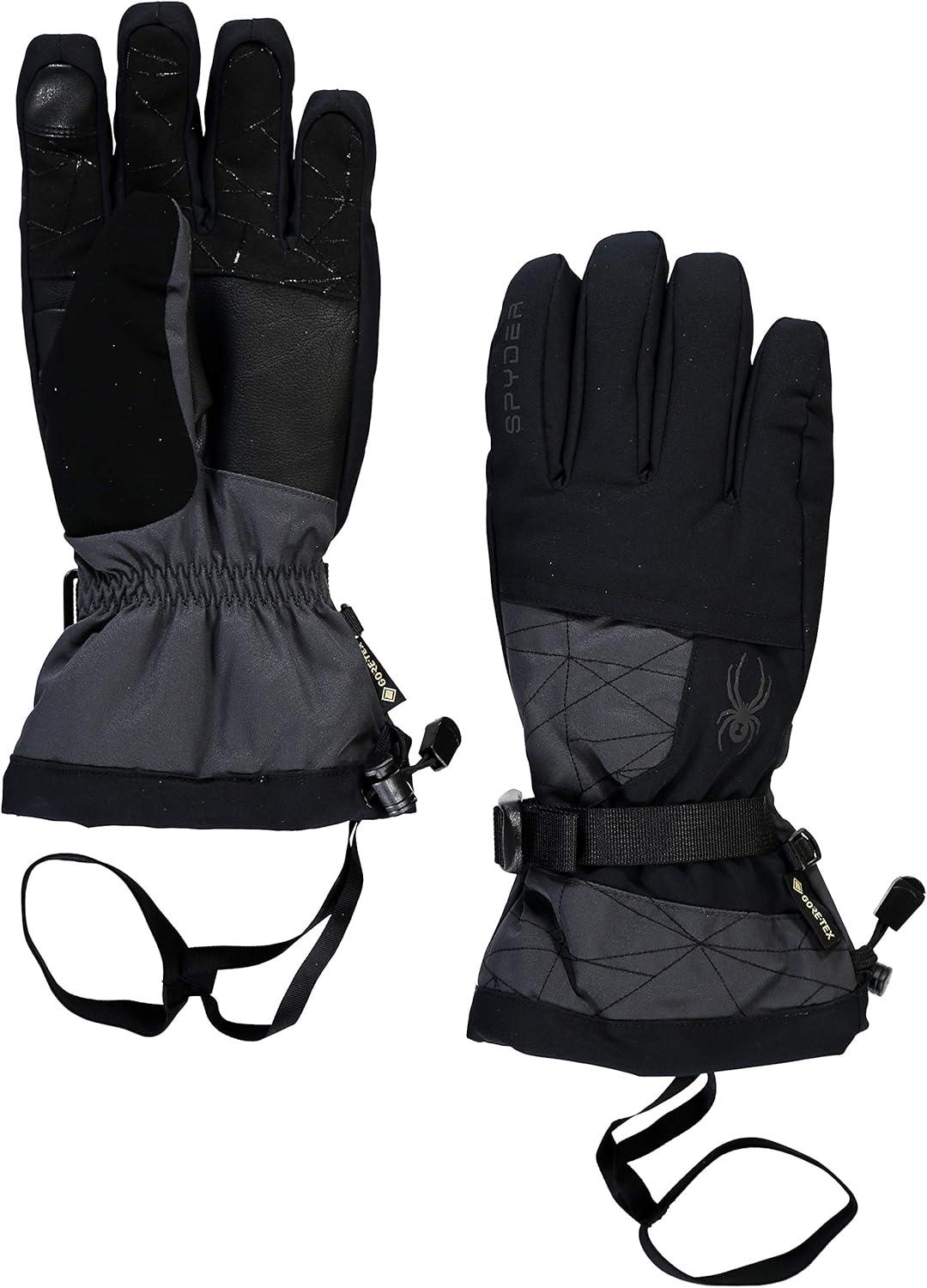 imageSpyder Active Sports Mens Overweb GORETEX Ski GloveEbony