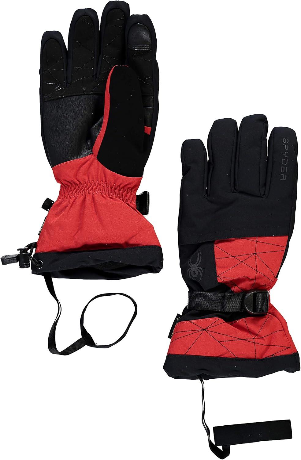 imageSpyder Active Sports Mens Overweb GORETEX Ski GloveVOLCANO