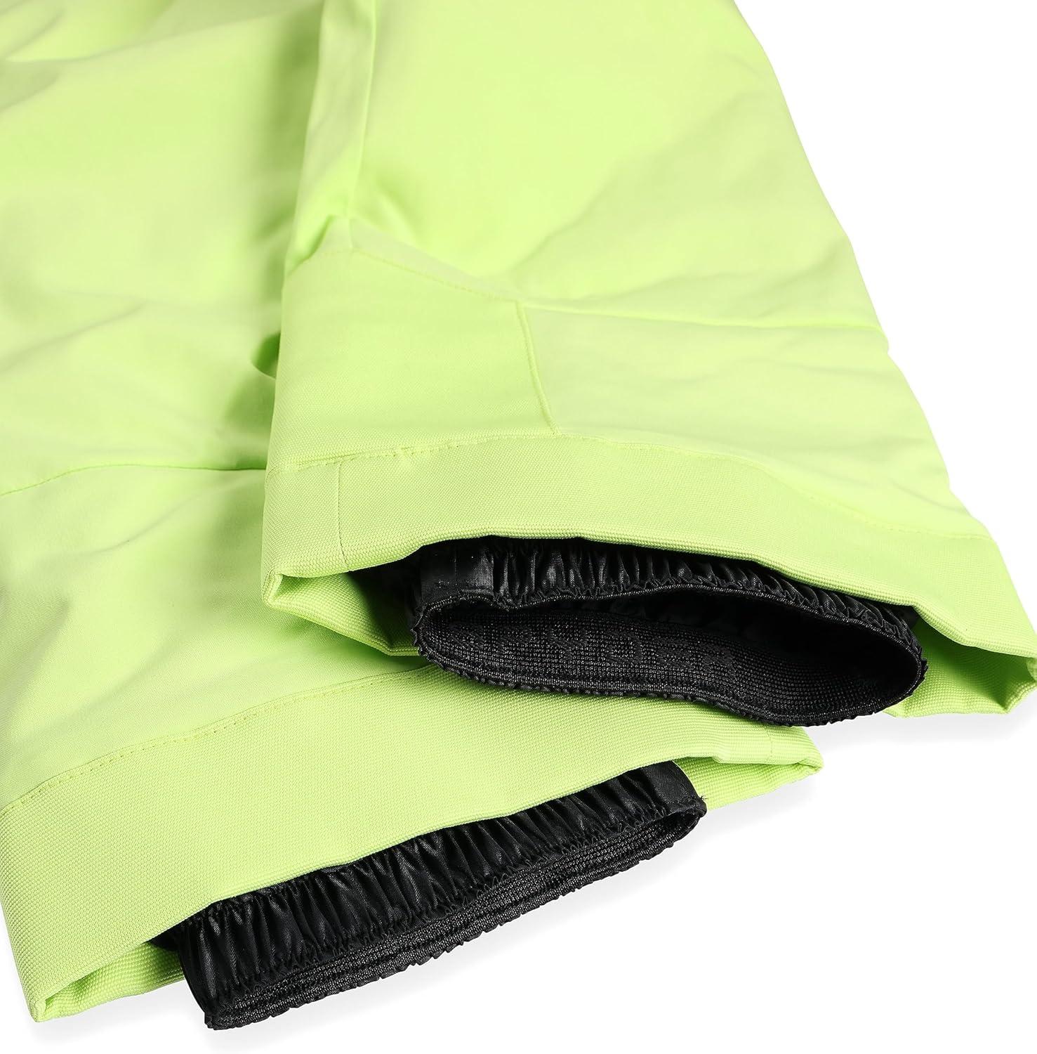 imageSpyder Boys Expedition Insulated Ski PantLime Ice