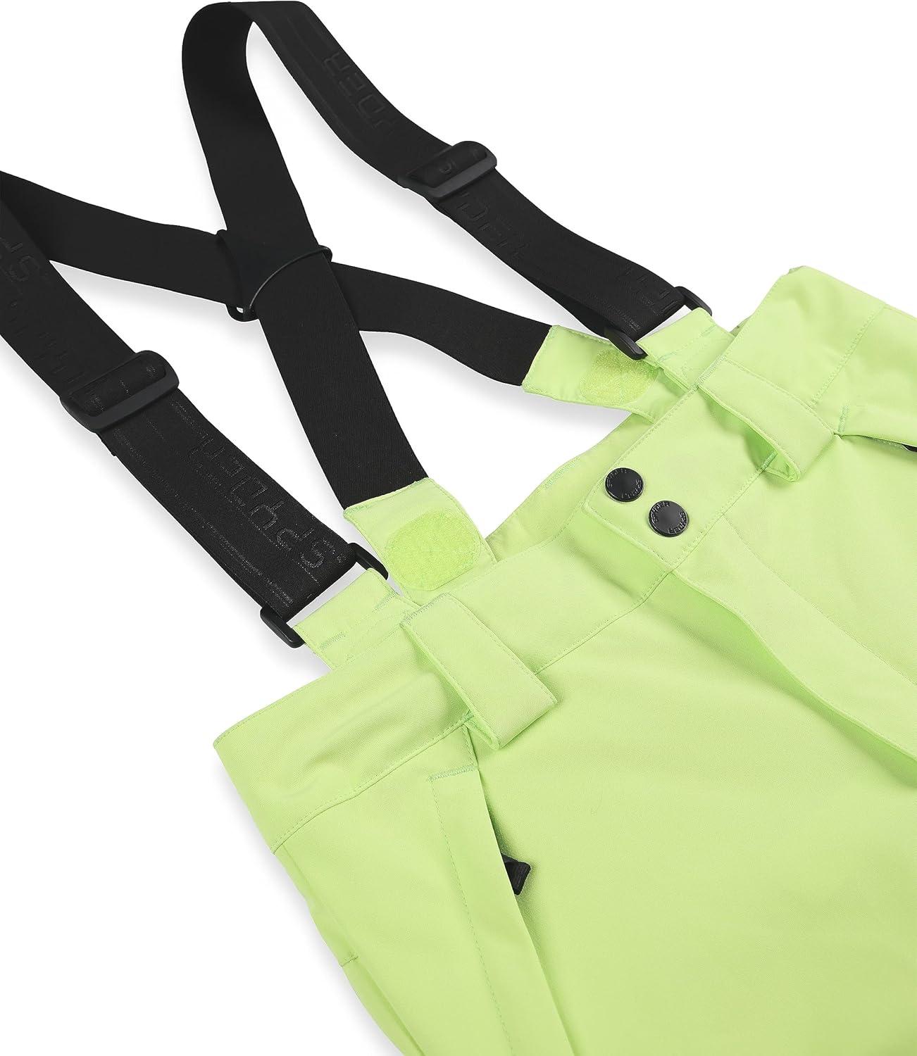 imageSpyder Boys Propulsion PantsLime Ice