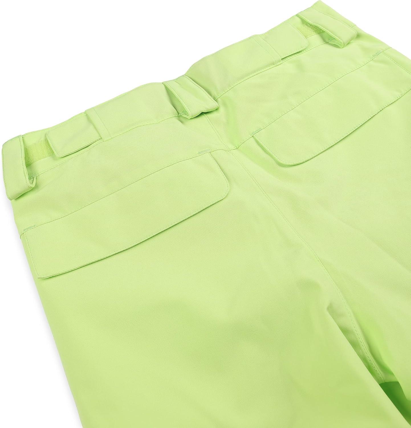 imageSpyder Boys Propulsion PantsLime Ice