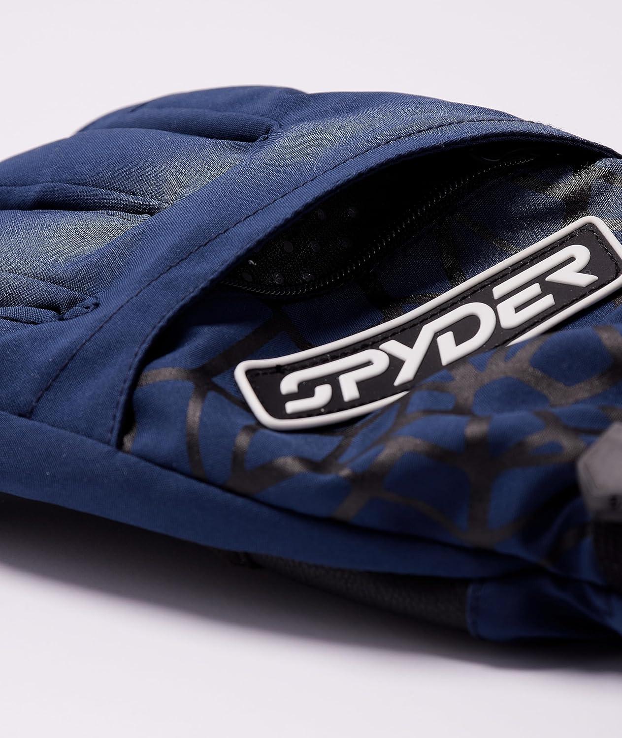imageSpyder Mens Overweb GoreTex Ski Glove True Navy S