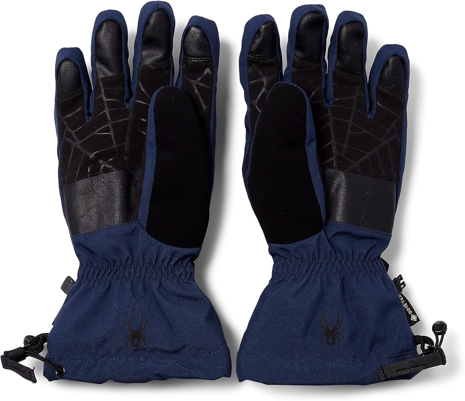 imageSpyder Mens Overweb GoreTex Ski Glove True Navy S