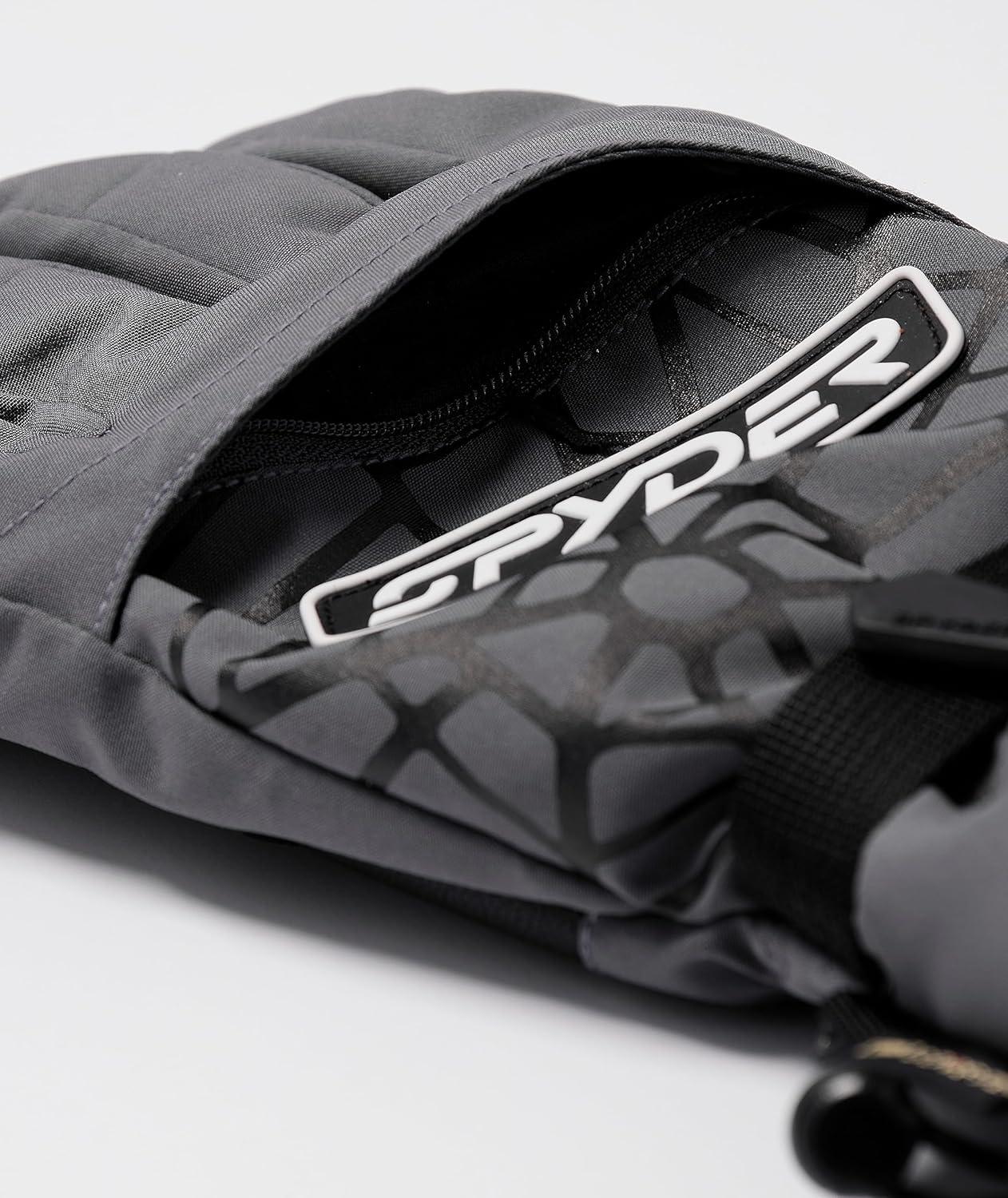 imageSpyder Mens Overweb Goretex GlovesPolar