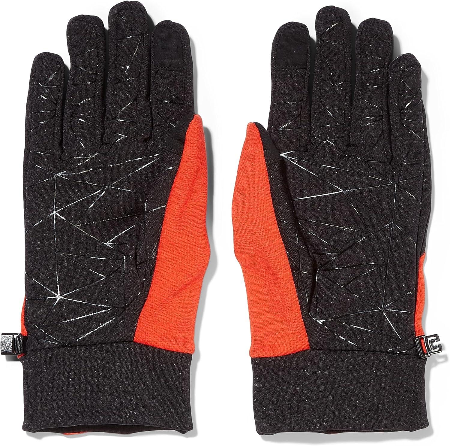 imageSpyder Mens Speed Fleece GlovesVolcano