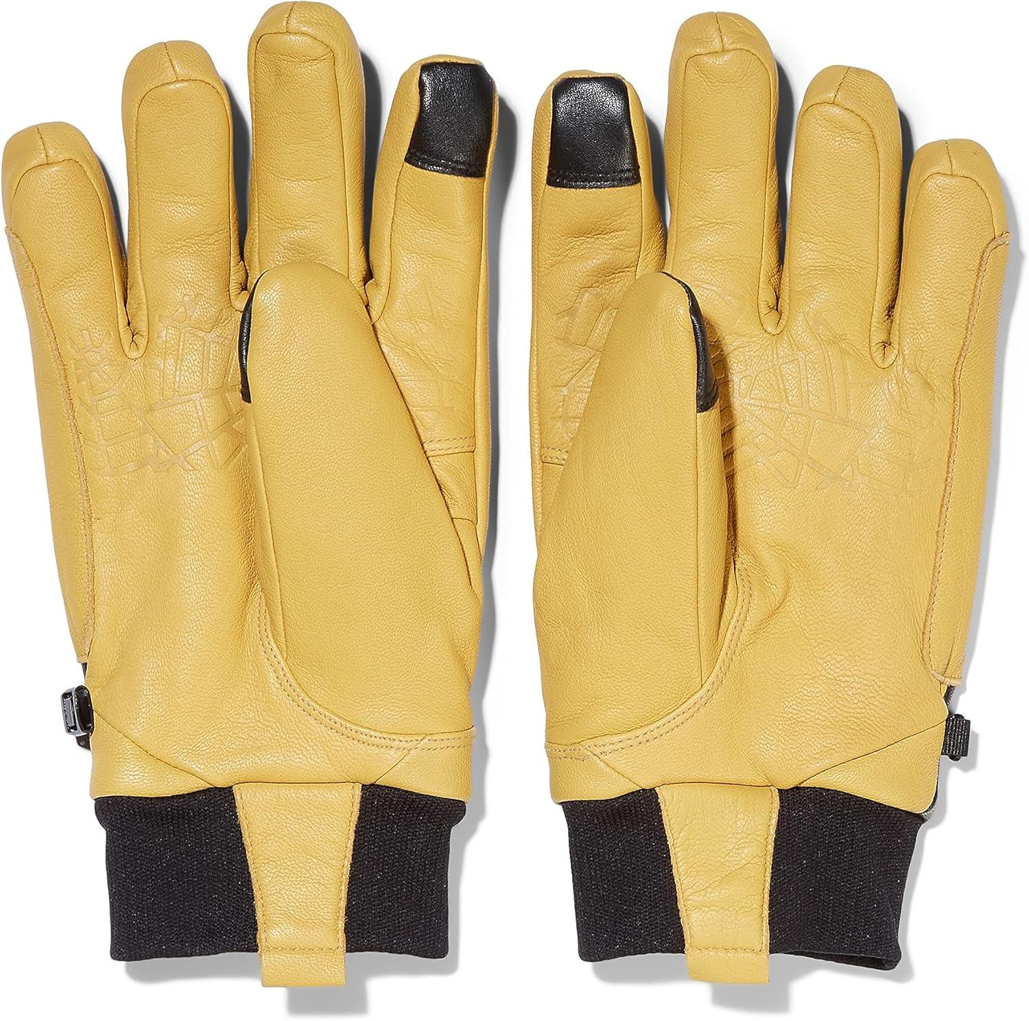 imageSpyder Mens Work Ski GlovesNatural