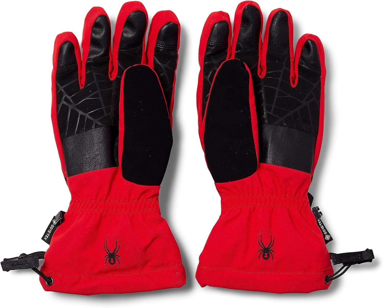 imageSpyder OVERWEB GTX GlovesVolcano