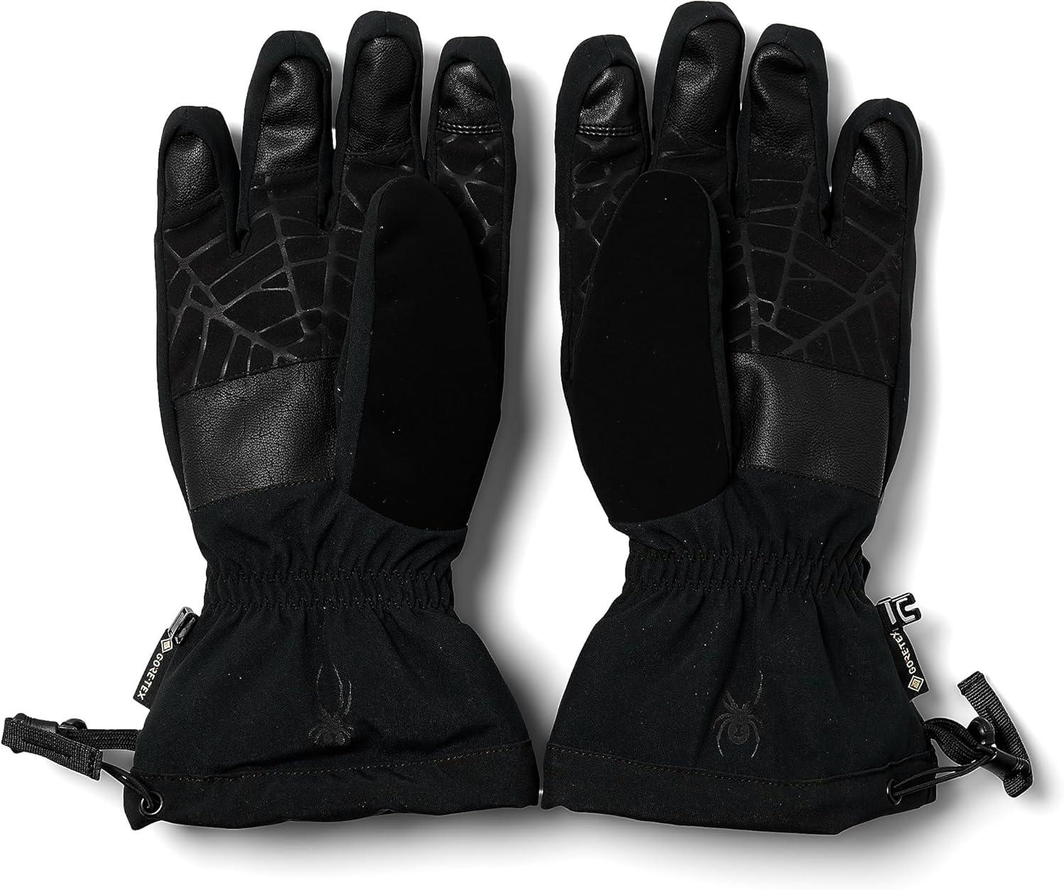 imageSpyder mens Overweb Gtx GlovesBlack