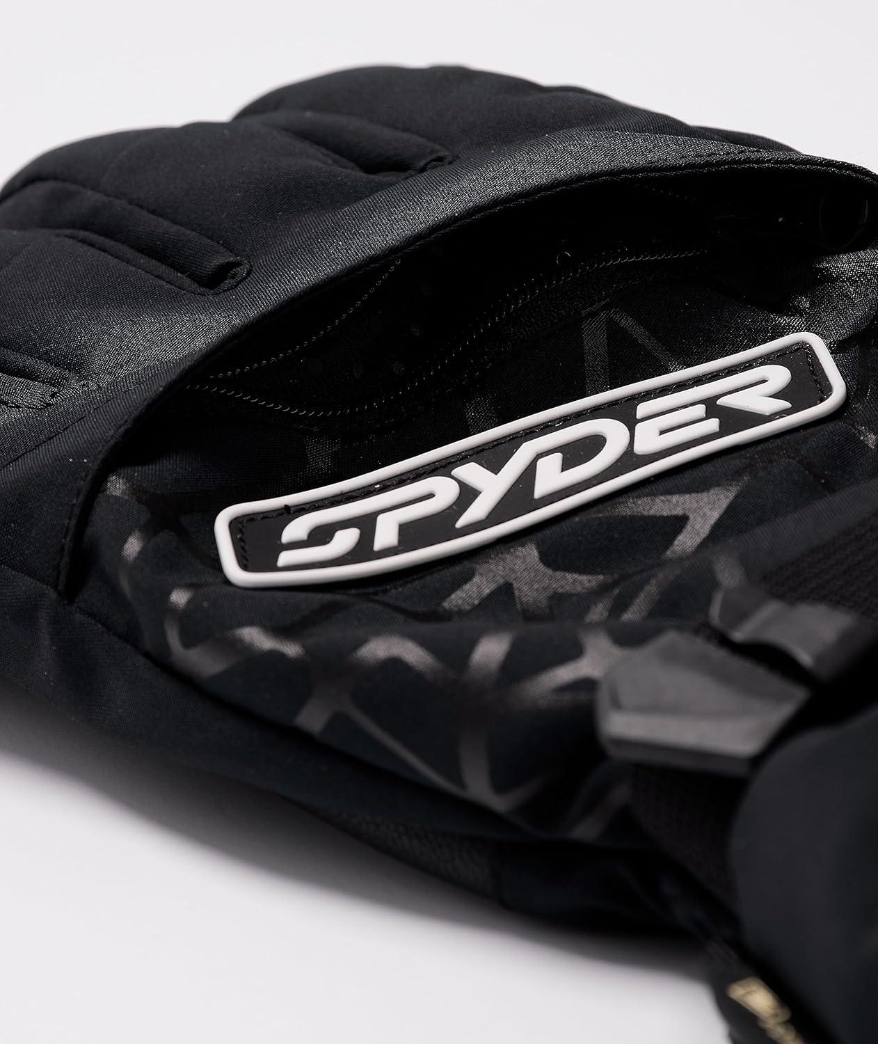 imageSpyder mens Overweb Gtx GlovesBlack