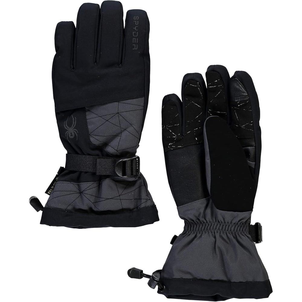 imageSpyder Active Sports Mens Overweb GORETEX Ski GloveEbony