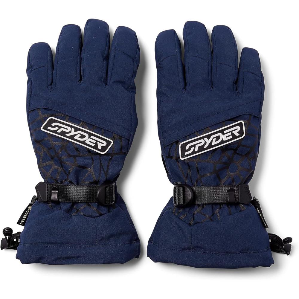 imageSpyder Mens Overweb GoreTex Ski Glove True Navy S