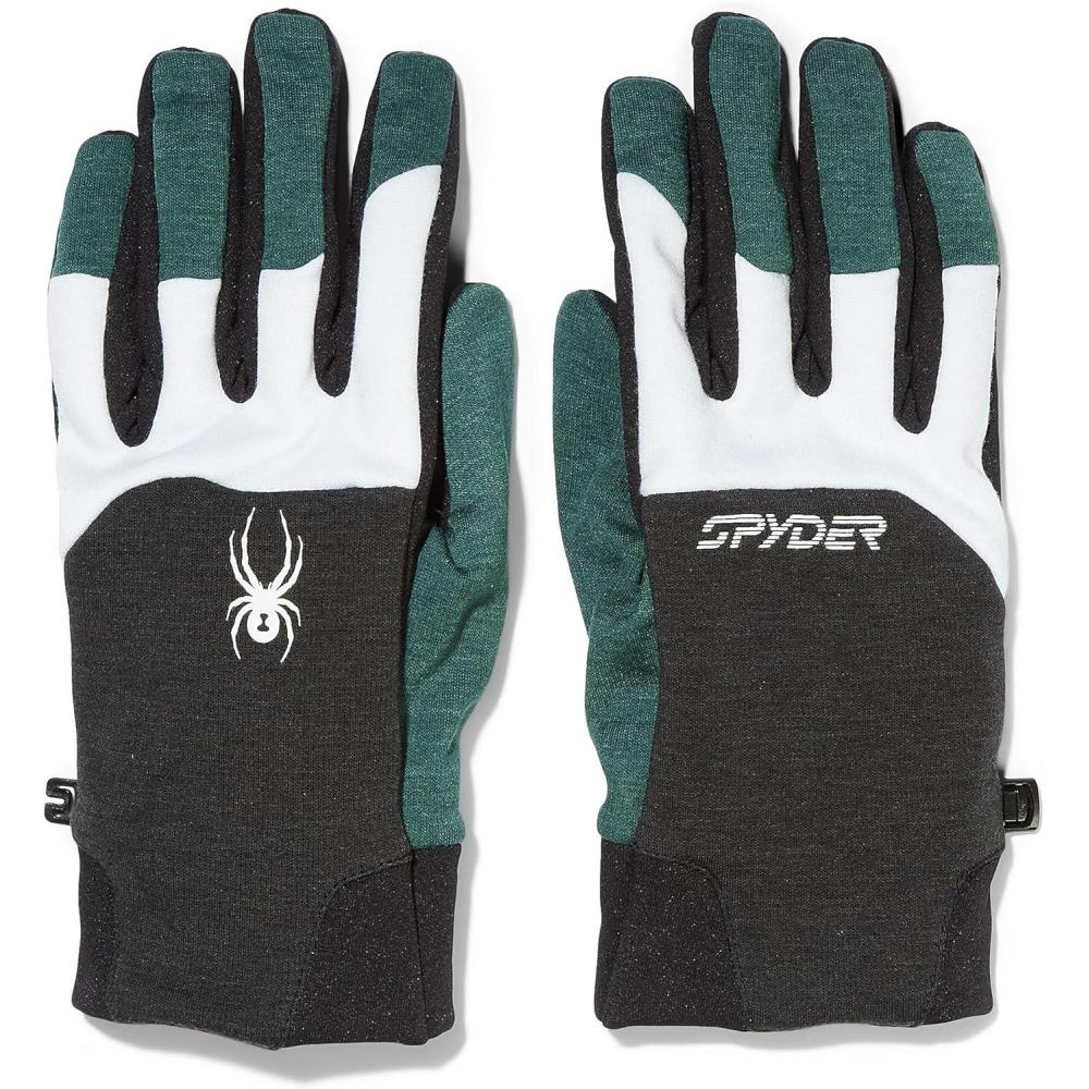 imageSpyder Mens Speed Fleece GlovesCypress Green