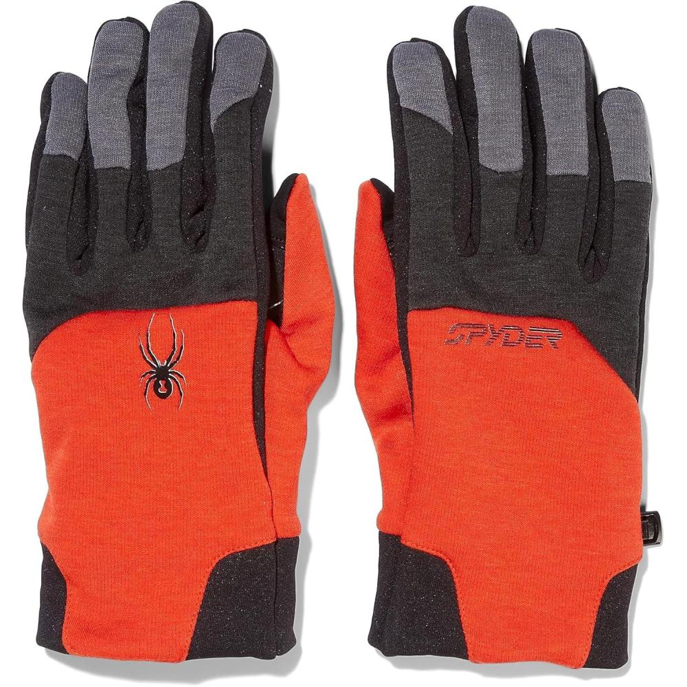 imageSpyder Mens Speed Fleece GlovesVolcano