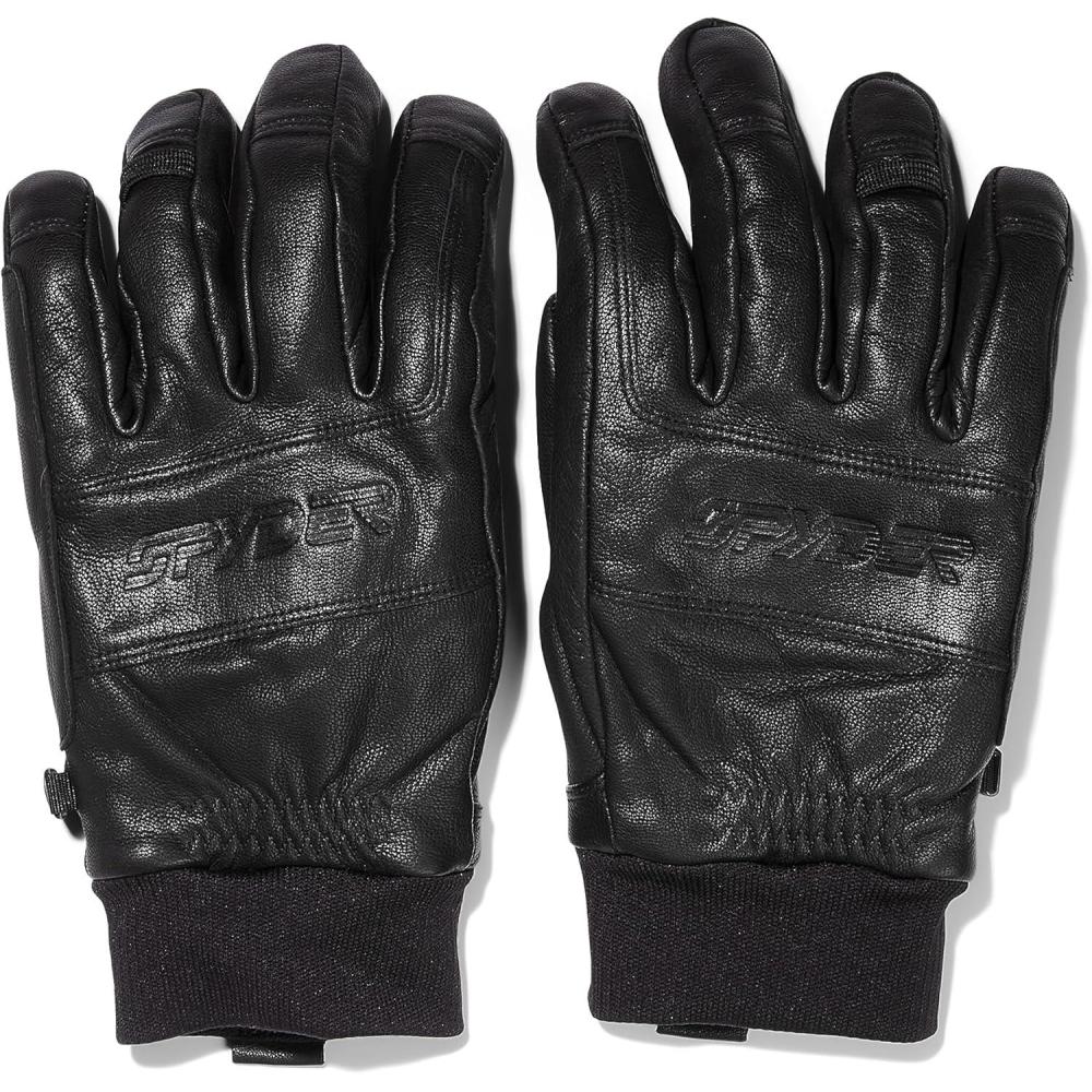 imageSpyder Mens Work Ski GlovesBlack