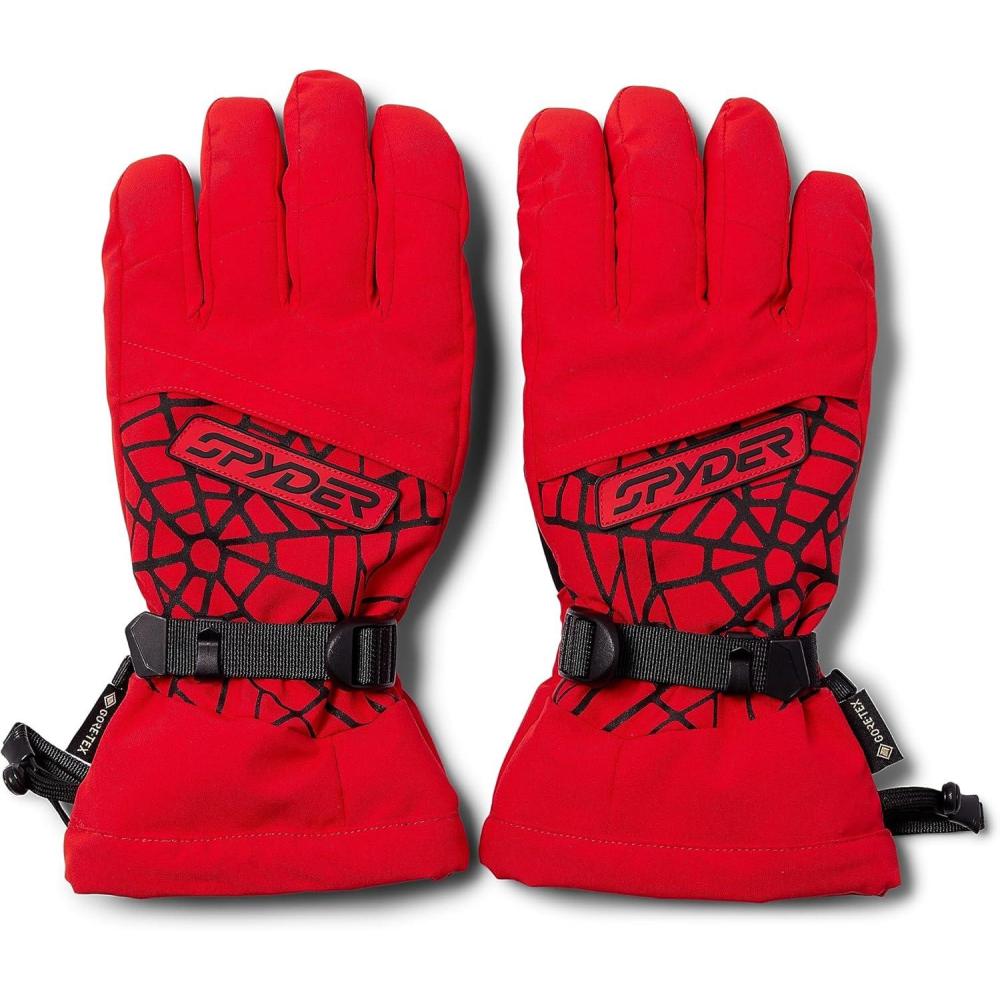 imageSpyder OVERWEB GTX GlovesVolcano