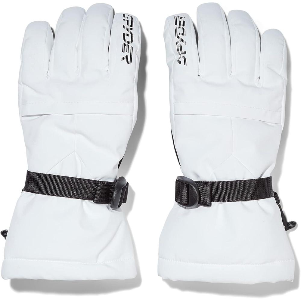 imageSpyder Synthesis GTX SKI GlovesWhite
