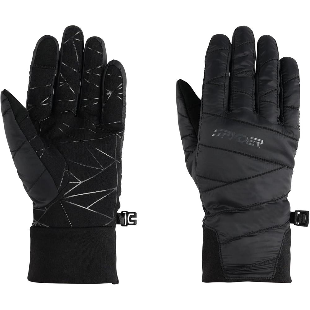 imageSpyder Womens Glissade Hybrid GloveBlack