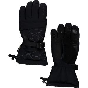 Spyder Active Sports Men’s Overweb GORE-TEX Ski Glove(Black)