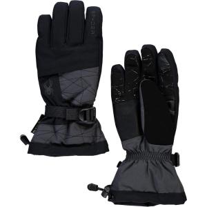 Spyder Active Sports Men’s Overweb GORE-TEX Ski Glove(Ebony)