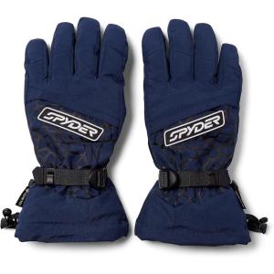 Spyder Mens Overweb Gore-Tex Ski Glove, True Navy, S