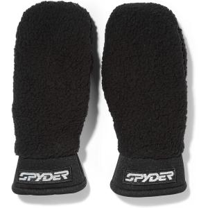 Spyder Mens Sherman Fleece Mitten(Black)