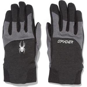 Spyder Mens Speed Fleece Gloves(Black)
