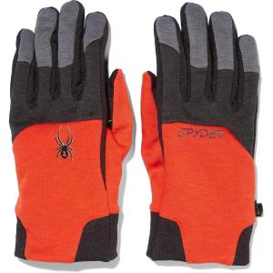 Spyder Mens Speed Fleece Gloves(Volcano)