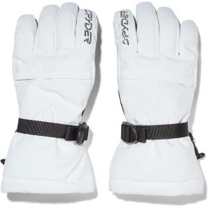 Spyder Synthesis GTX SKI Gloves(White)