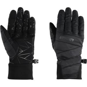 Spyder Womens Glissade Hybrid Glove(Black)