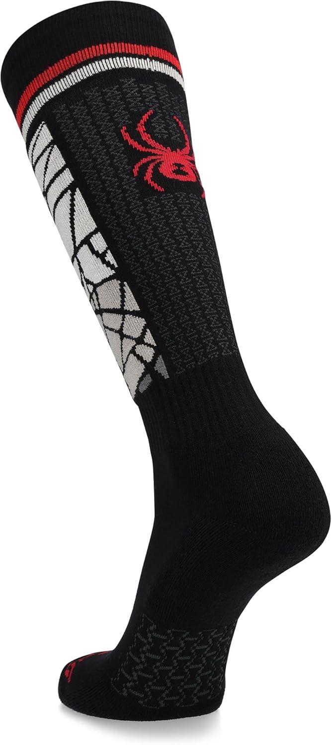 imageSpyder Mens Sweep Ski SocksBlack