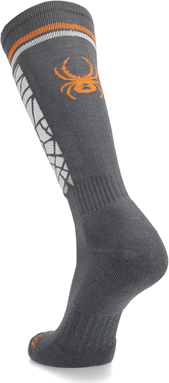 imageSpyder Mens Sweep Ski SocksPolar