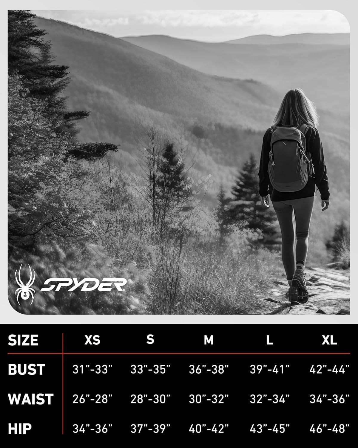 imageSpyder Womens Golf Tees Lightweight Moisture Wicking Quarter Zip Collared Golf Polo Shirts for Women with UPF 30Pearl