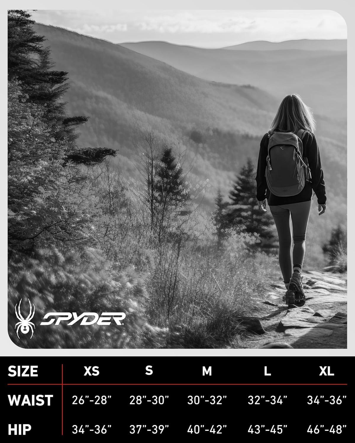 imageSpyder Womens Joggers High Waisted Yoga Pants with Pockets and Drawstring Athletic Workout amp Lounge Sweatpants for WomenOrchid