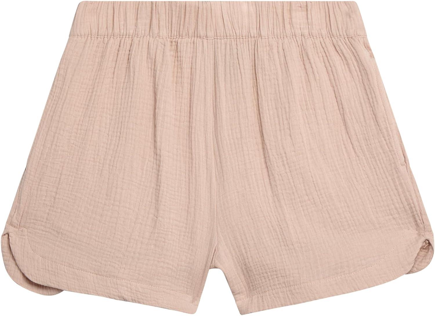 imageSpyder Womens Shorts Lightweight Breathable Woven Pull On Shorts for Women with Side Pockets for Casual Daily WearMushroom